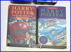 Bloomsbury Harry Potter Gift Set Philosopher's Stone 1st/5th 1998 Hardcover DJ
