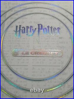 Brand New Le Creuset Flint Spatula Set Offcial Harry Potter RARE