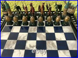 Chess Harry Potter, Dragons, Issue No. 2, from Deagostini magazines, original