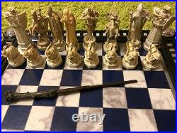 Chess Harry Potter, from original Dagastini Magazine from Russia, the whole set