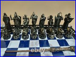 Chess Harry Potter, from original DeAgostini Magazine from Russia, the whole set