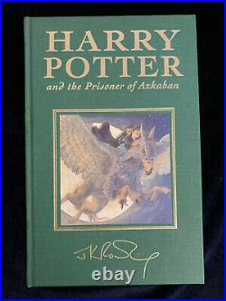 DELUXE UK EDITION Harry Potter and the Prisoner of Azkaban (1st Ed/2nd Print)New