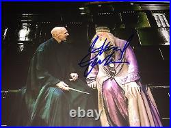 DUMBLEDORE Michael Gambon Signed 11 X 14 Harry Potter IN PERSON Autograph PROOF