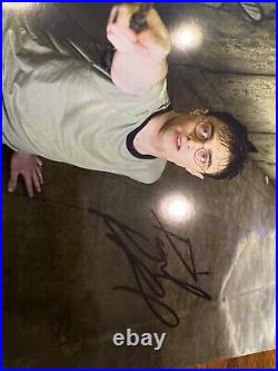 Daniel Radcliffe Autograph PSA Rare Harry Potter