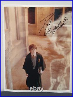 Daniel Radcliffe COA Autograph Harry Potter Signed Photo