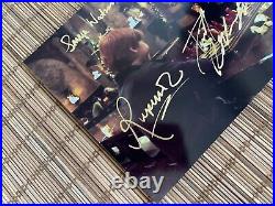 Daniel Radcliffe Emma Watson Grint Harry Potter autographed photo signed coa