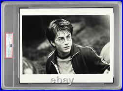 Daniel Radcliffe Harry Potter 2004 PSA Type 1 Original Photo Prisoner of Azkaban