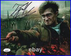 Daniel Radcliffe Harry Potter Autographed Signed 8x10 Photo JSA COA 2020-10
