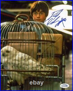 Daniel Radcliffe Harry Potter Cage Signed Autographed 8x10 Photo ACOA COA