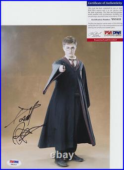 Daniel Radcliffe Harry Potter Signed Autograph Photo PSA/DNA COA