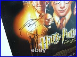 Daniel Radcliffe Harry Potter Signed Autographed 12x18 Photo Beckett Cert 2 G1