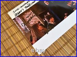 Daniel Radcliffe Rickman Watson Grint Harry Potter autographed photo signed coa