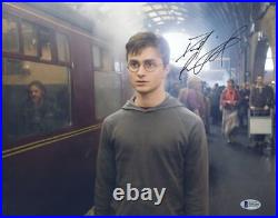 Daniel Radcliffe Signed 11x14 Photo Harry Potter Authentic Autograph Beckett 9