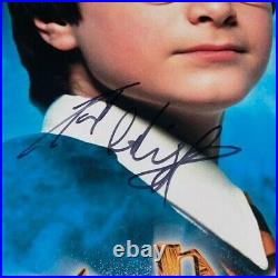 Daniel Radcliffe Signed 12x18 Movie Poster Photo Harry Potter Sorcerers Bas