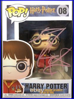 Daniel Radcliffe Signed Autographed Harry Potter Funko Pop #08 JSA Authentic