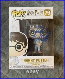 Daniel Radcliffe Signed Funko Pop Harry Potter Autograph