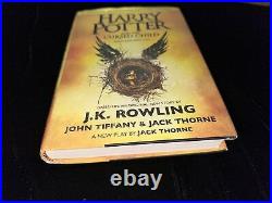 Daniel Radcliffe Signed Harry Potter Cursed Child Book Hard Cover 1st Edition