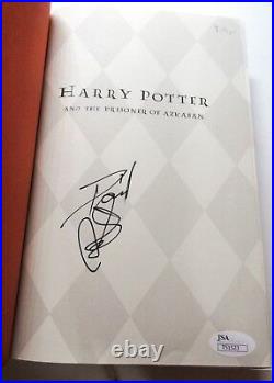 Daniel Radcliffe Signed Harry Potter Prisoner Azkaban HC 1st Book Proof JSA COA