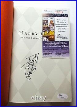 Daniel Radcliffe Signed Harry Potter Prisoner Azkaban HC 1st Book Proof JSA COA