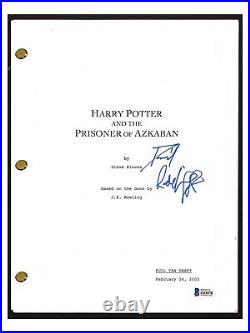 Daniel Radcliffe Signed Harry Potter The Prisoner of Azkaban Script Beckett COA