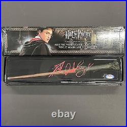 Daniel Radcliffe Signed Harry Potter Wand Toybox PSA/DNA Limited Edition