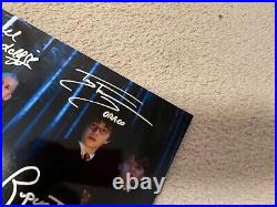 Daniel Radcliffe Watson Harry Potter Xmas signed autographed photo coa 6x8 inch