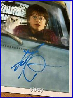 Daniel Radcliffe signed Harry Potter 8x10 photo In Person 10000% Authentic