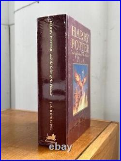 Deluxe 1st Edition Sealed Harry Potter And The Order Of The Phoenix J. K. Rowling