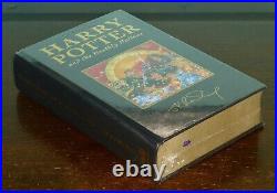 Deluxe 1st Print Harry Potter and The Deathly Hallows J K Rowling Bloomsbury HB