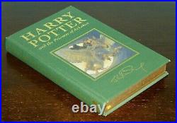 Deluxe 2nd Print Harry Potter And The Prisoner Of Azkaban J K Rowling Bloomsbury