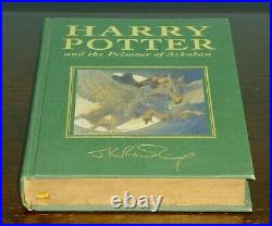 Deluxe 2nd Print Harry Potter And The Prisoner Of Azkaban J K Rowling Bloomsbury