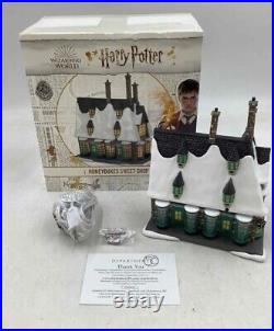 Dept 56 HONEYDUKES SWEET SHOP Harry Potter Village 6007412 BRAND NEW IN BOX