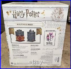 Dept 56 Harry Potter Weasleys' Wizard Wheezes NIB Diagon Alley Christmas Village