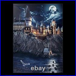 Displate Limited Edition-Harry Potter -Back to Hogwarts X/1500 Metal Poster