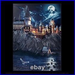 Displate Limited Edition- Harry Potter Back to Hogwarts X/1500 Metal Poster