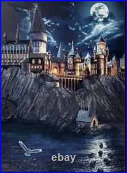 Displate Limited Edition-Harry Potter -Back to Hogwarts X/1500 Metal Poster