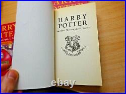 EX RARE Mini Harry Potter Philosopher's Stone'Travel' Book J. K Rowling WOW