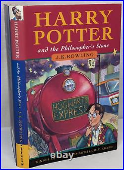 Early UK Harry Potter & the Philosopher's Stone, 1st Ed. / 13th Print, Near Fine