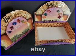 Enesco Harry Potter Collector Stones Original Store Promotional Display Box Sign