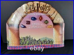 Enesco Harry Potter Collector Stones Original Store Promotional Display Box Sign