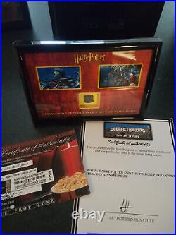 Extremely Rare! Harry Potter Original Screen Used Piece Devil Snare Movie Prop