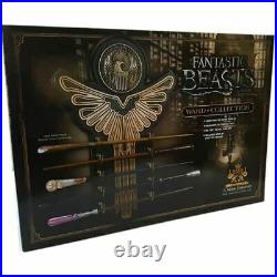 Fantastic Beasts and Where to Find Them Wands Display Collection Boxed