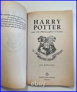 First CAN Pb Edition Harry Potter & the Philosopher/Sorcerer's Stone & Extras
