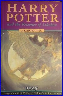 First Edition Harry Potter and the Prisoner of Azkaban 1999 Paperback