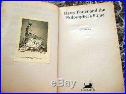 First Edition! Harry Potter &the Philosopher/Sorcerer's Stone, 1997Wendy Cooling