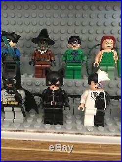 Full Complete Collection 26 Original Lego Batman Minifigures DC Superheroes