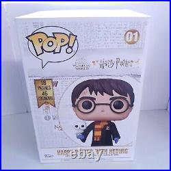 Funko POP Harry Potter 45cm Huge 18 Harry Potter With Hedwig Vinyl Figure #01