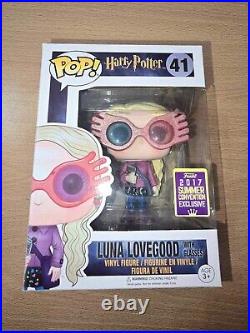 Funko Pop! Harry Potter Luna Lovegood (With Glasses) #41 2017 Exclusive
