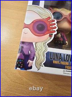 Funko Pop! Harry Potter Luna Lovegood (With Glasses) #41 2017 Exclusive