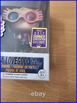 Funko Pop! Harry Potter Luna Lovegood(With Glasses) #41 2017 Summer Convention